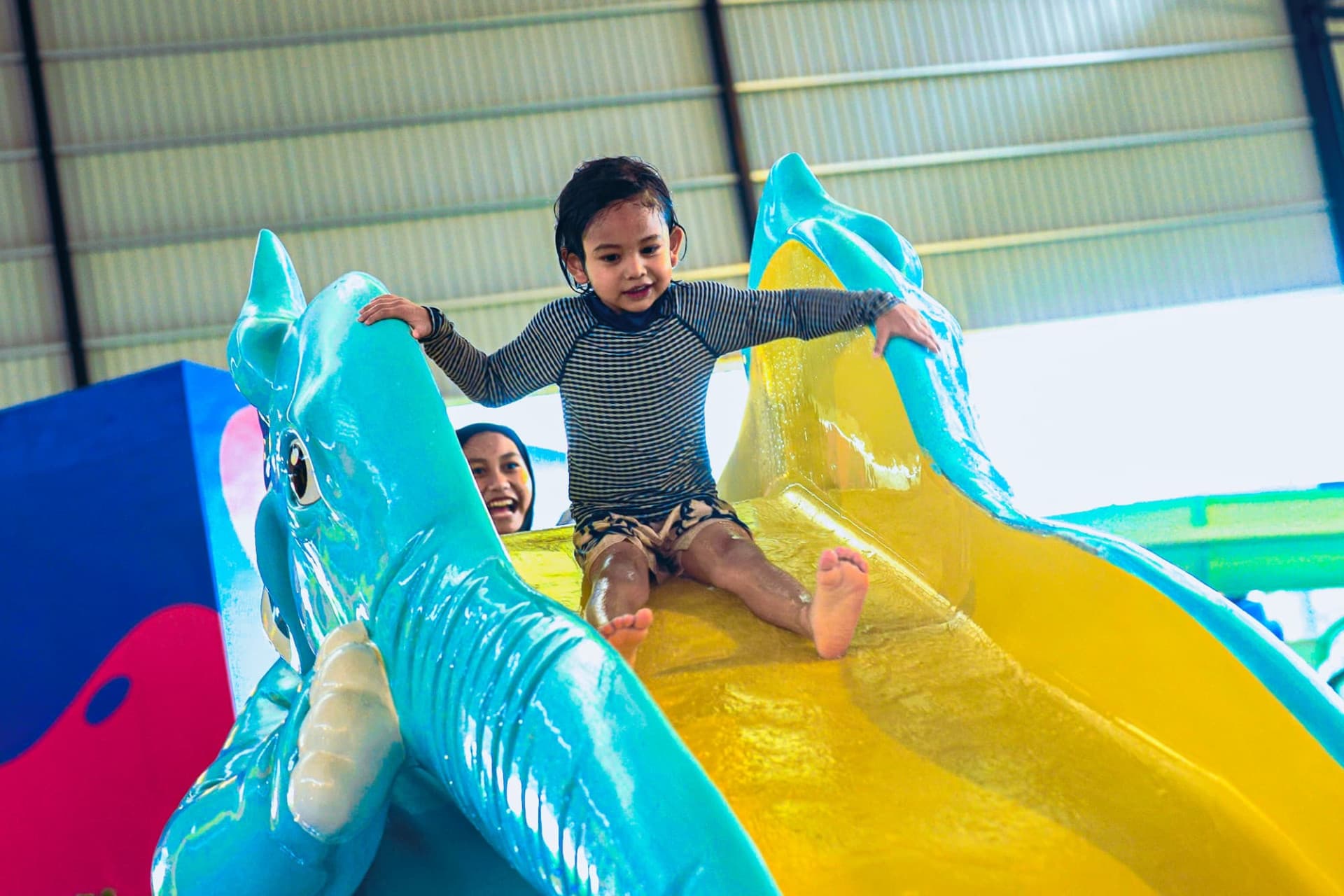 Monkeys Splash Zone Water Park Ticket - image 7